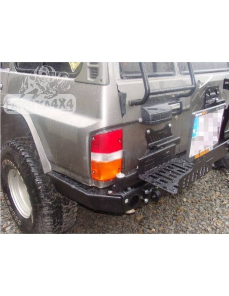 Left rear support for Jerry Can (30L) for Nissan Patrol GR Y60 (88 - 97) - Fabryka 4x4