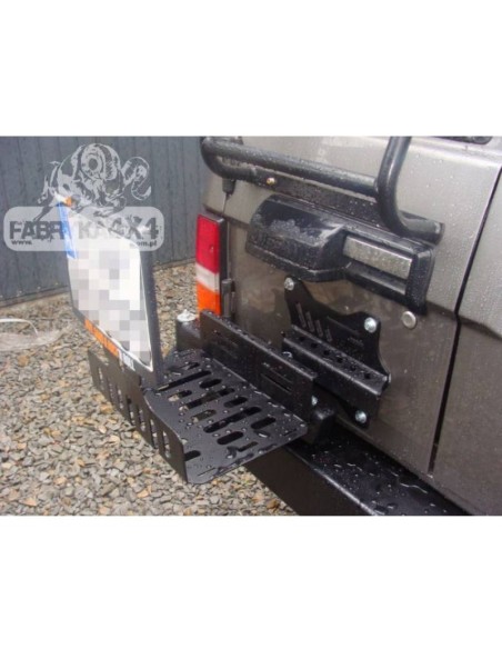 Left rear support for Jerry Can (30L) for Nissan Patrol GR Y60 (88 - 97) - Fabryka 4x4