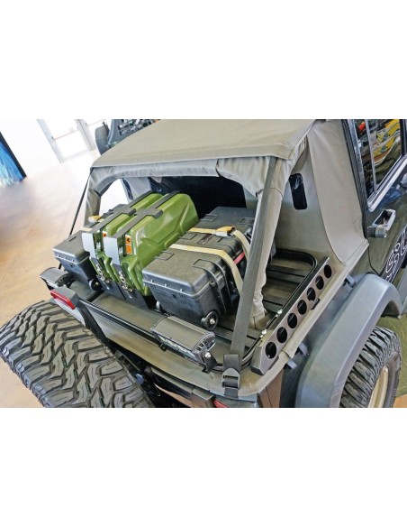 CARGO RACK NEGRO JEEP WRANGLER JK SUNTOP