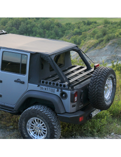 CARGO RACK NEGRO JEEP WRANGLER JK SUNTOP