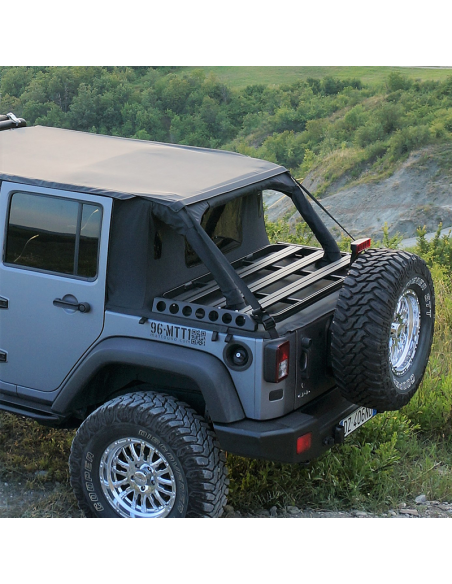 CARGO RACK NEGRO JEEP WRANGLER JK SUNTOP