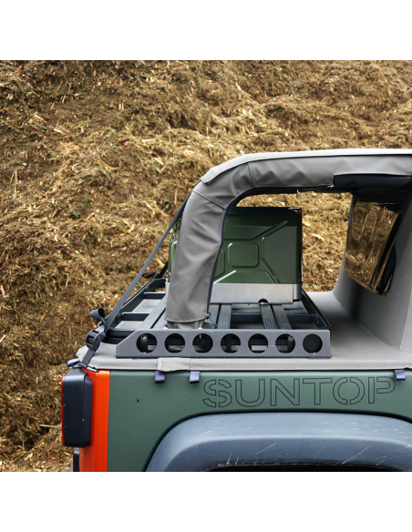 CARGO RACK NEGRO JEEP WRANGLER JK SUNTOP