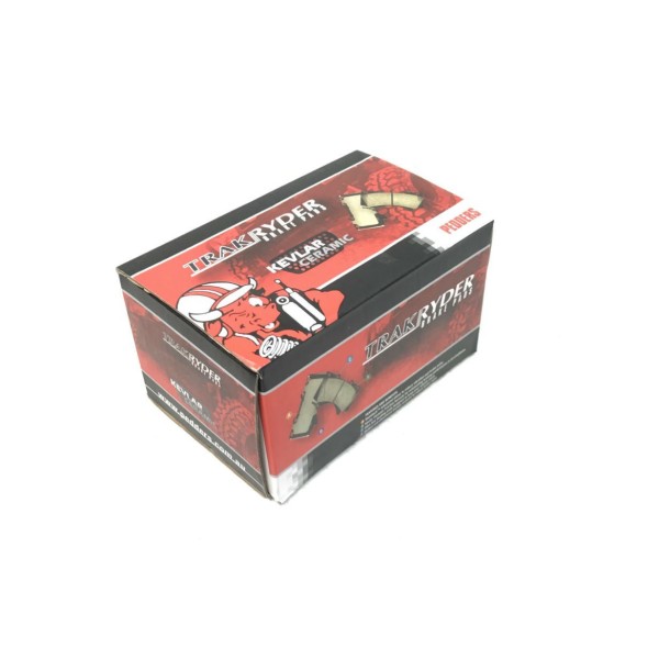 Pastilles de frein arrière en kevlar /...