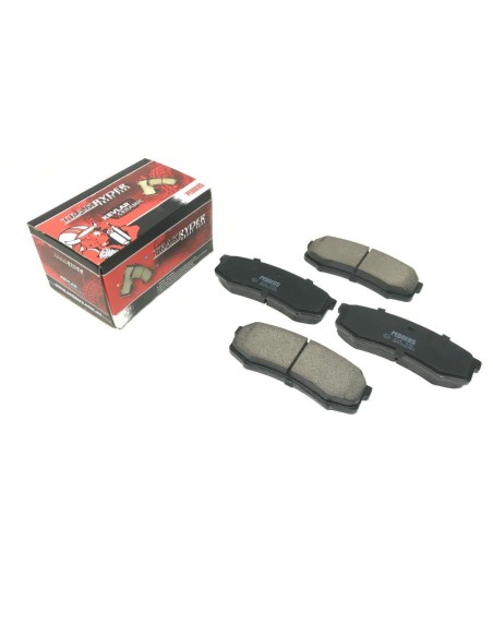Front Extreme Kevlar / Ceramic Brake Pads for Toyota Land Cruiser J8 - Pedders