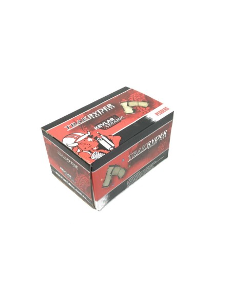Front Extreme Kevlar / Ceramic Brake Pads for Toyota Land Cruiser J8 - Pedders