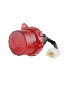 Feu arrière rond frein + position homologué - Fabryka 4x4 2