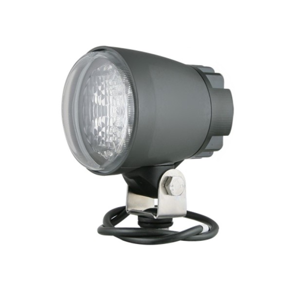 Faro anteriore tondo a LED omologato - Fabbrica...