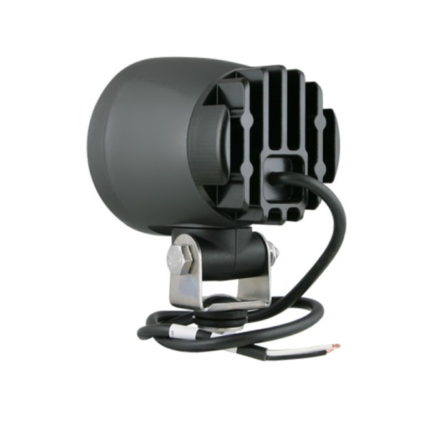 Approved round LED front headlight - Fabryka 4x4