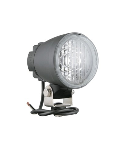 Farol de neblina dianteiro redondo de LED...