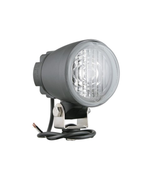 Vorderer runder LED-Nebelscheinwerfer - Fabryka 4x4, zugelassen