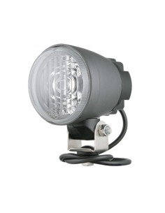 Farol de neblina dianteiro redondo de LED homologado -... 2