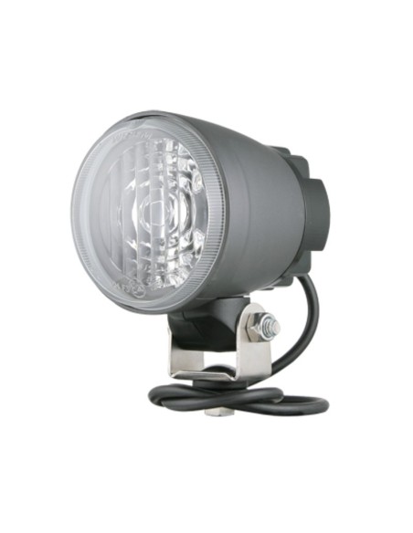 Approved round LED front fog light - Fabryka 4x4