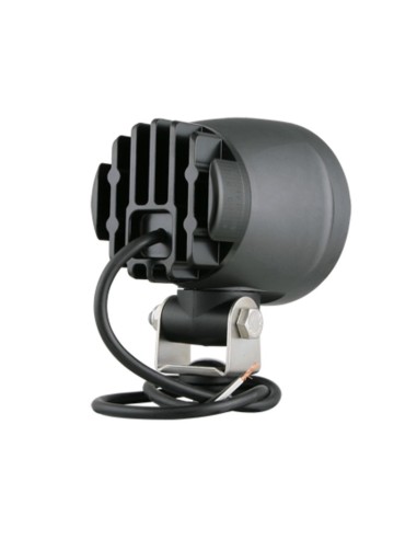 Approved round LED front fog light - Fabryka 4x4