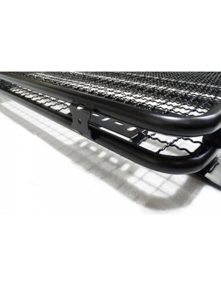Barra de tejado africana para Suzuki Jimny con rejilla (2004 - 2012) - Fabricante 4x4