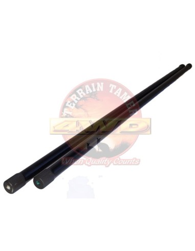 Reinforced torsion bars 1282mm mitsubishi - Terrain Tamer