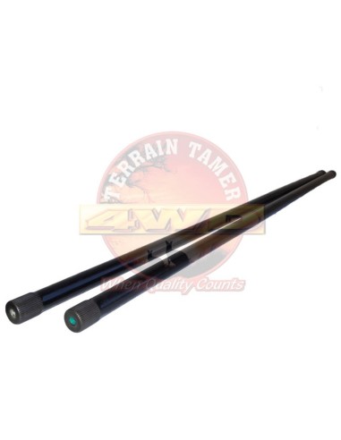 Barres de torsion renforcée 1307mm mitsubishi montero v40/sport - Terrain Tamer