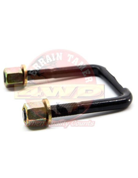 Front leaf spring shackle for Nissan Patrol 160 / 260 mq / mk (62x95x12mm) - Terrain Tamer