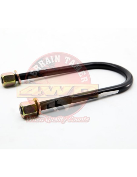 Front leaf spring shackle Nissan Patrol 160 / 260 mq / mk (77x195x12mm) - Terrain Tamer