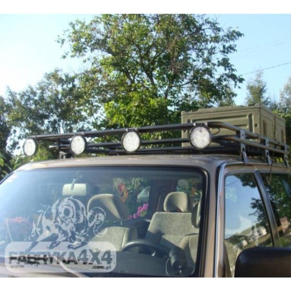 Barre de toit africaine avec grille pour Nissan...