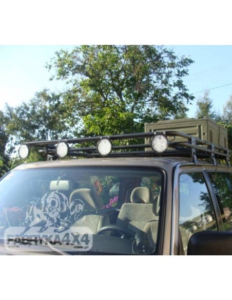 Baca africana con rejilla Nissan Patrol Y61 (3 puertas) - Fabryka 4x4