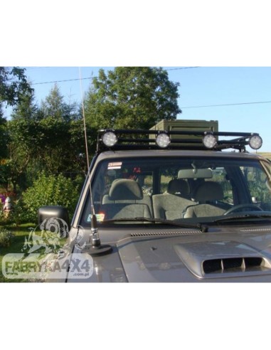 Baca africana con rejilla Nissan Patrol Y61 (3...