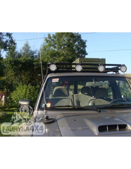 Baca africana con rejilla Nissan Patrol Y61 (3 puertas) - Fabryka 4x4