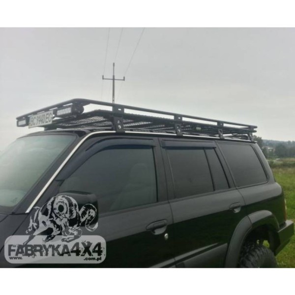 Afrikanische Gitterbox für den Nissan Patrol...