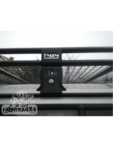 Barraca africana com grade Nissan Patrol Y61 (5 portas) - Fabryka 4x4