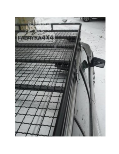 Baca africana con rejilla Nissan Patrol Y61 (5...
