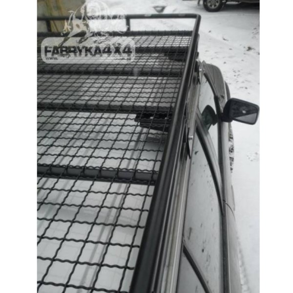 Bull bar africain avec grille pour Nissan...