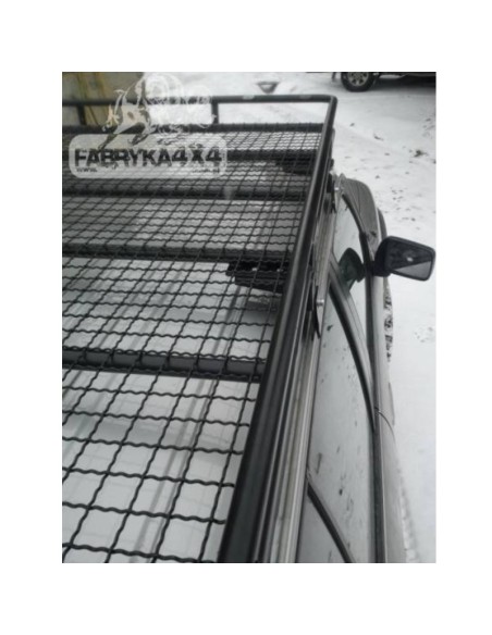 Barra africana con griglia per Nissan Patrol Y61 (5 porte) - Fabryka 4x4
