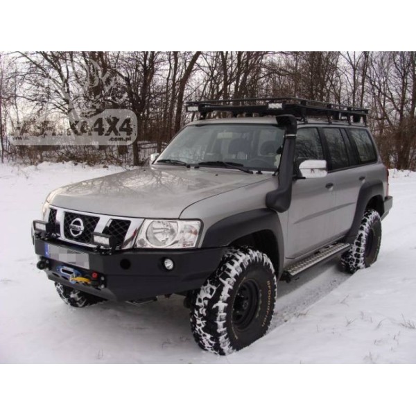 African-style roof rack without mesh for Nissan...