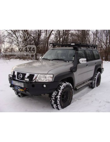 Barraca africana sem grade Nissan Patrol Y61 (5...