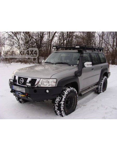 Barraca africana sem grade Nissan Patrol Y61 (5 portas) - Fabryka 4x4