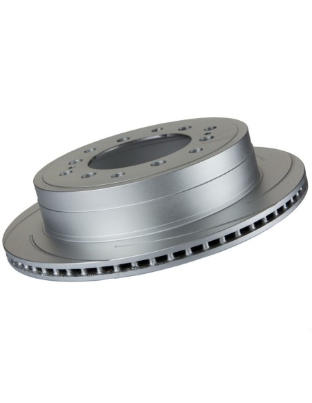 Front brake disc performance Toyota Land Cruiser J10 (left) - Pedders
