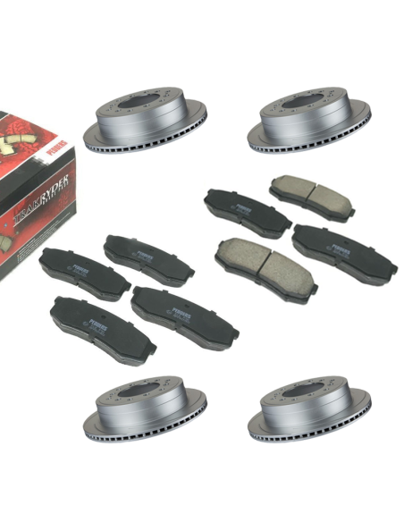 High performance brake kit Toyota Land Cruiser J10 - Pedders