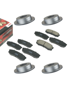 Kit de freios de alto desempenho Toyota Land Cruiser J12...