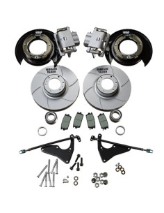 Rear drum to disc brake conversion kit for Toyota Hilux...