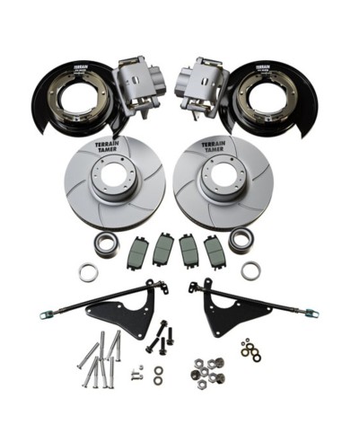 Rear drum to disc brake conversion kit for...