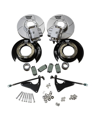 Kit de conversion tambour à disque pourd ranger px/mazda bt50 - Terrain Tamer