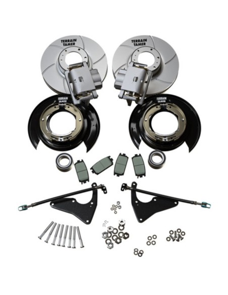 Conversion kit drum brake to disc Ford Ranger PX / Mazda BT50 - Terrain Tamer
