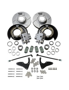 Kit de conversão de freio a tambor para disco Mitsubishi...
