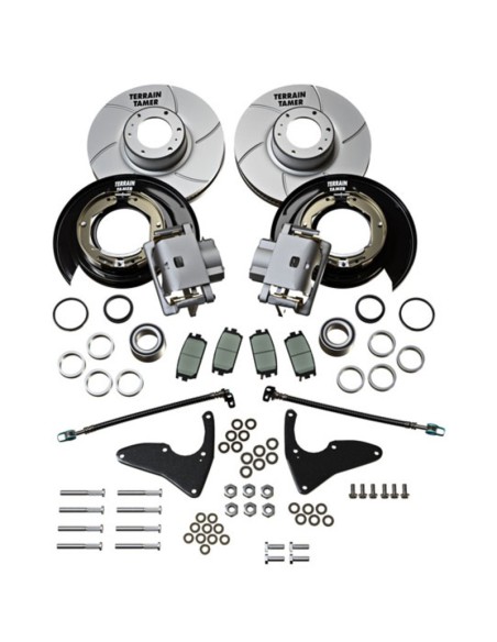 Kit de conversion freno tambor a disco Mitsubishi L200 - Terrain Tamer