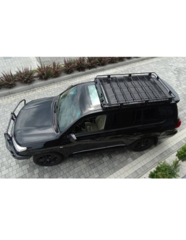 African roof rack with j20 grid - Fabryka 4x4