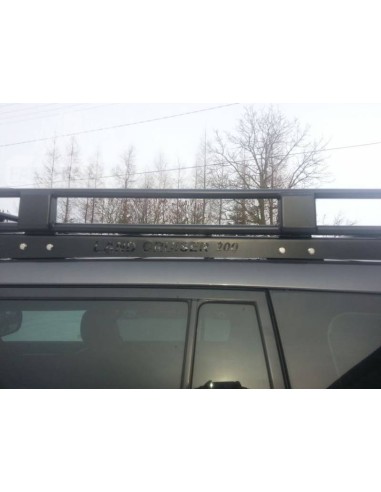 Baca africana sem grade Toyota Land Cruiser J20...