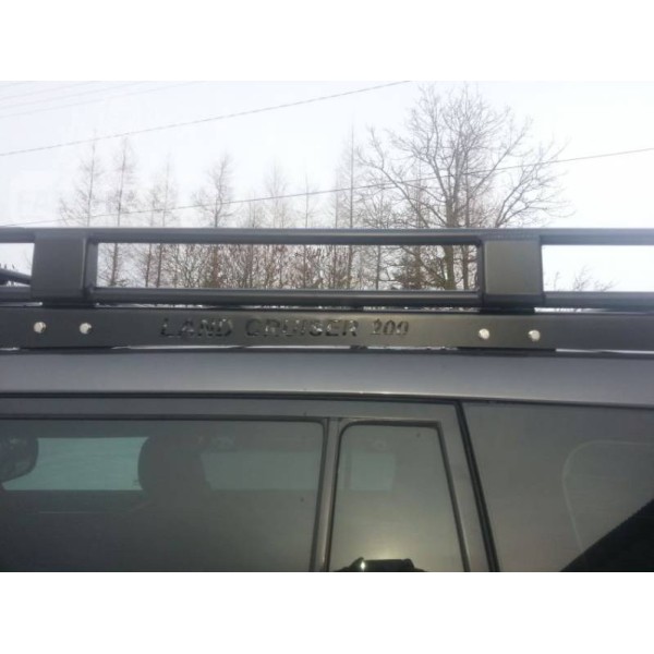 Baca africana senza griglia Toyota Land Cruiser...