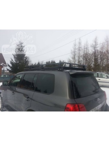 Baca africana sem grade Toyota Land Cruiser J20...
