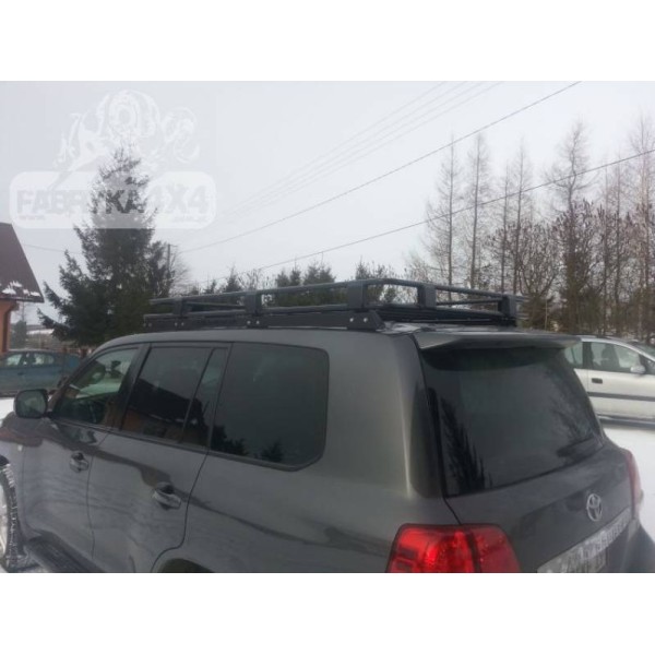 Baca africana senza griglia Toyota Land Cruiser...