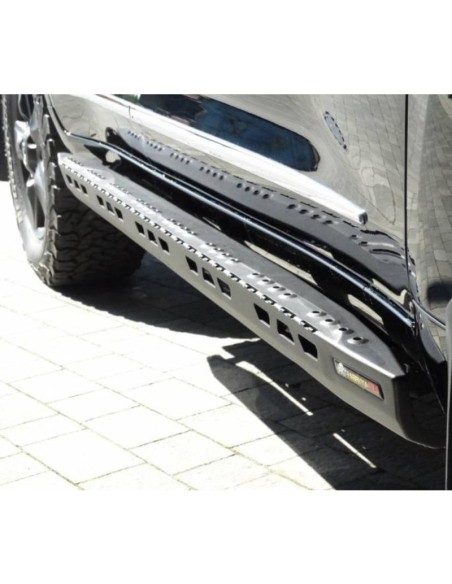 Estribos o paraspruzzi rinforzati Toyota Land Cruiser J20 - Fabryka 4x4