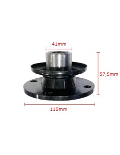 Platina salida diferencial para toyota land cruiser J10 /...